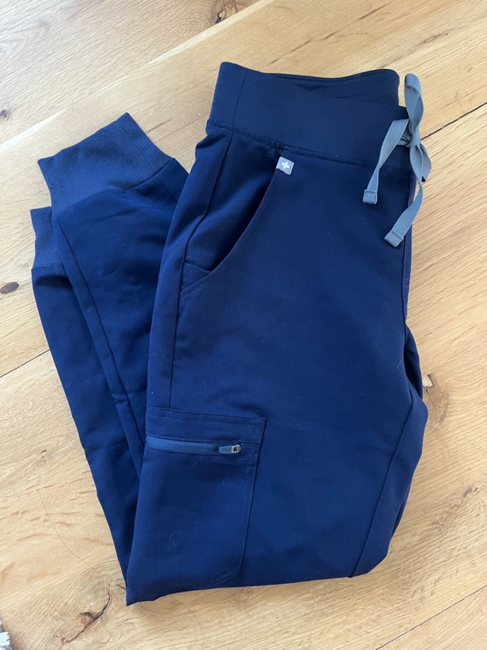 Figs XSP Navy Zamora Jogger Scrub Pants